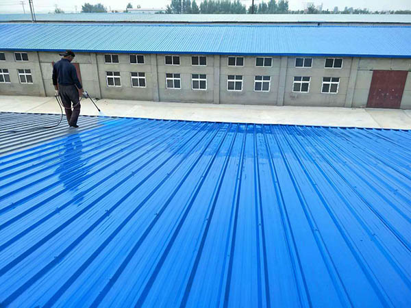 屏边 彩钢瓦喷漆翻新工业厂房、仓库